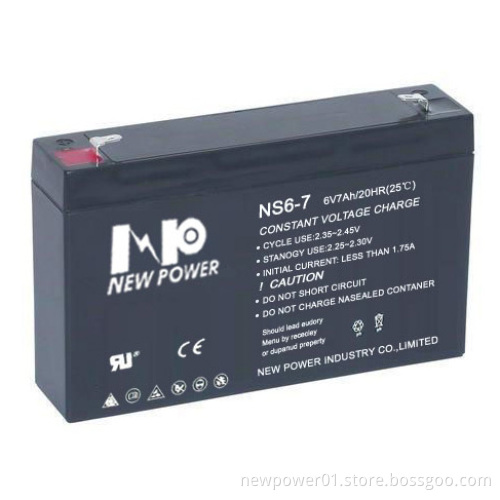 China Supplier /Lead Acid Battery for UPS (NS6-7)
